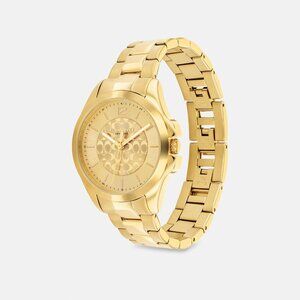 Beautiful Goldtone Coach Libby Watch